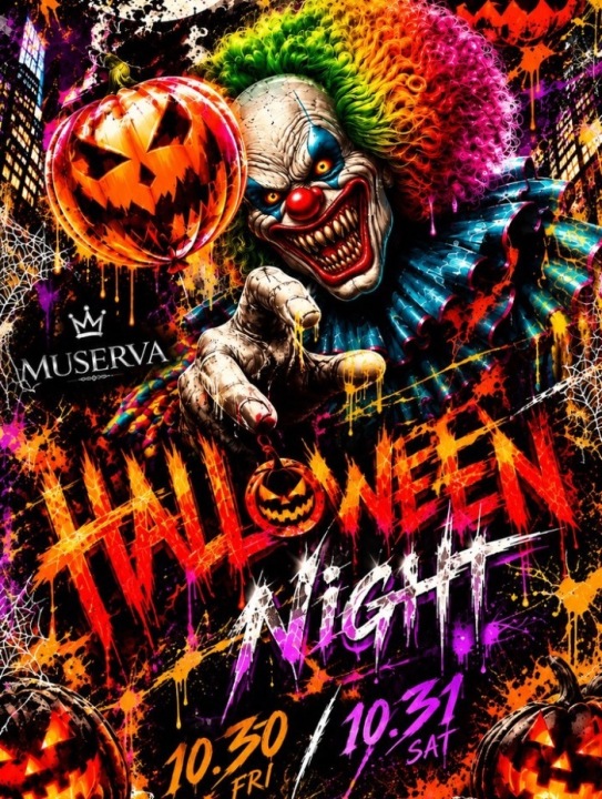 Halloween night🎃