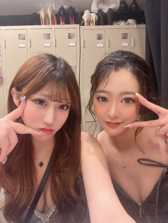 美女溢れる...めるさん、みさきさん