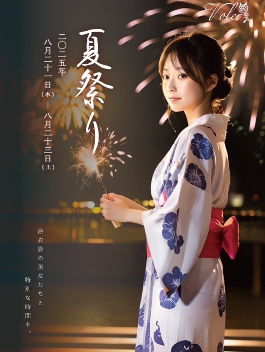 夏祭りイベント　8/21,22,23