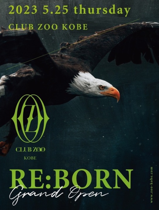 CLUB ZOO KOBE  RE:BORN
