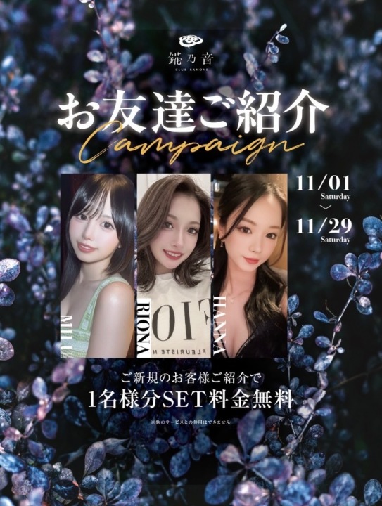 11月のお得なクーポンです！