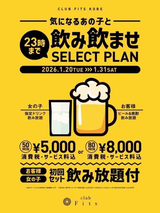 飲み飲ませプラン
