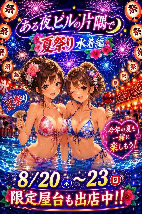 ☀️あるので 夏祭り☀️