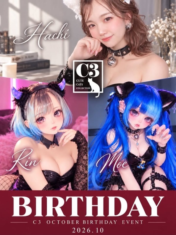 10月　BIRTHDAY EVENT 