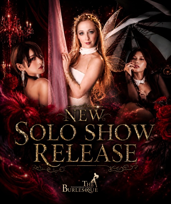 ✨ NEW SOLO SHOW RELEASE ✨