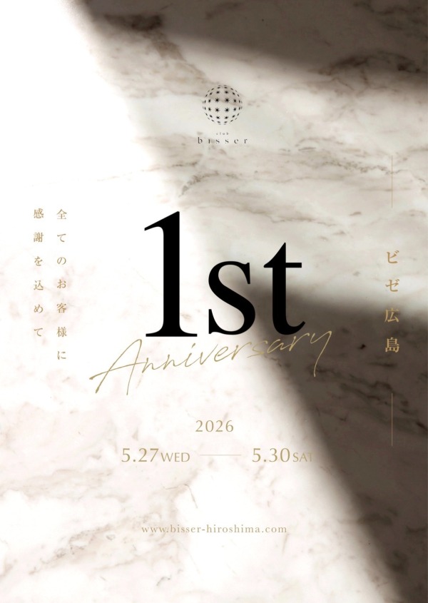 ㊗️1st Anniversary Party！