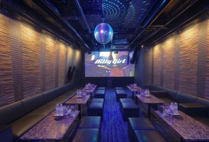 ビリーガール店内イメージ写真